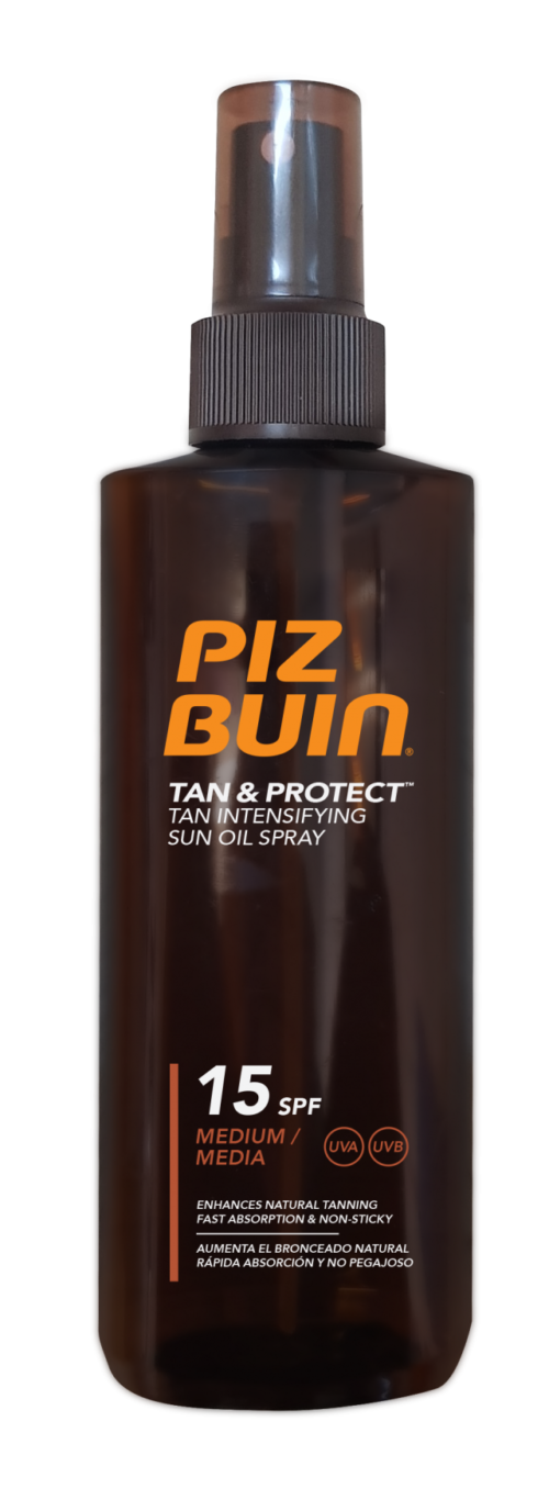 PIZ BUIN Tan&Protect Intensifying Sun Oil Spray SPF 15 150 ml