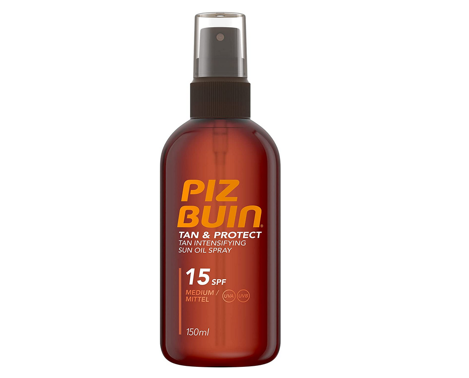 Piz Buin Tan & Protect Tan Accelerating Oil Spray SPF 15 3 x 150ml