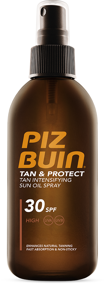 PIZ BUIN Tan&Protect Intensifying Sun Oil Spray SPF 30 150 ml