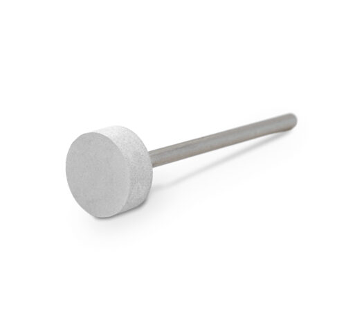 Polisher Universal white silicon carbide wheel, Ø 11 x 4 mm, soft, grain coarse, HP-shank