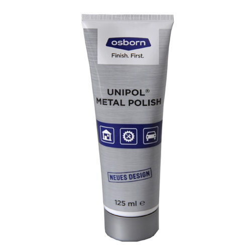 Polishing paste Unipol silver, steel, brass, copper, tin 125 ml