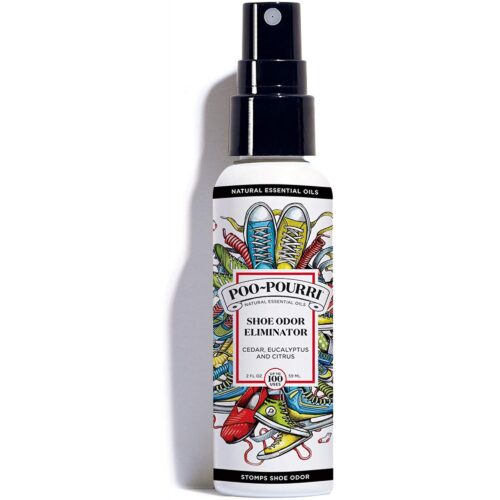 Poo-Pourri Spray, White, 2 Fl Oz Shoe Spray