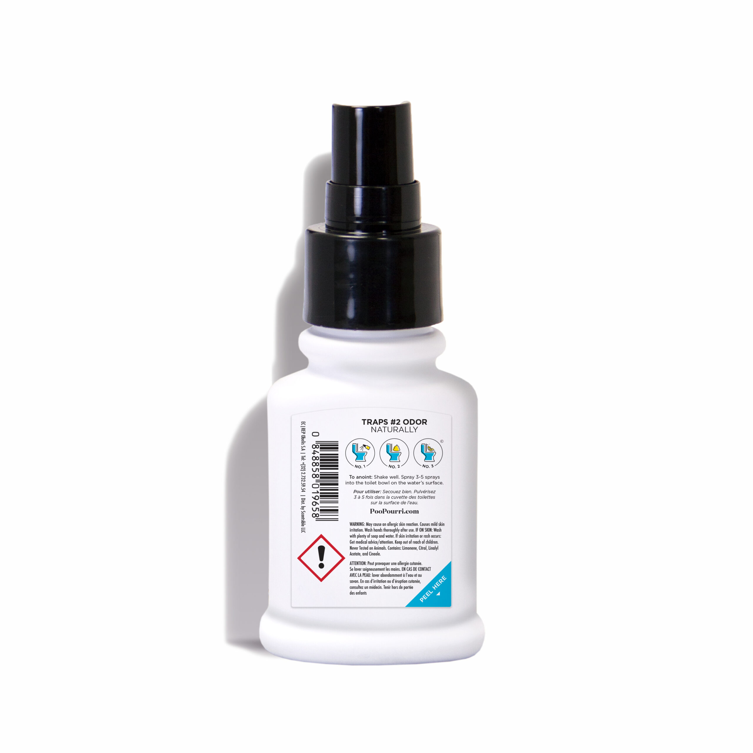 Poo-Pourri Toilet Spray Vanilla Mint 41 ml - Image 6