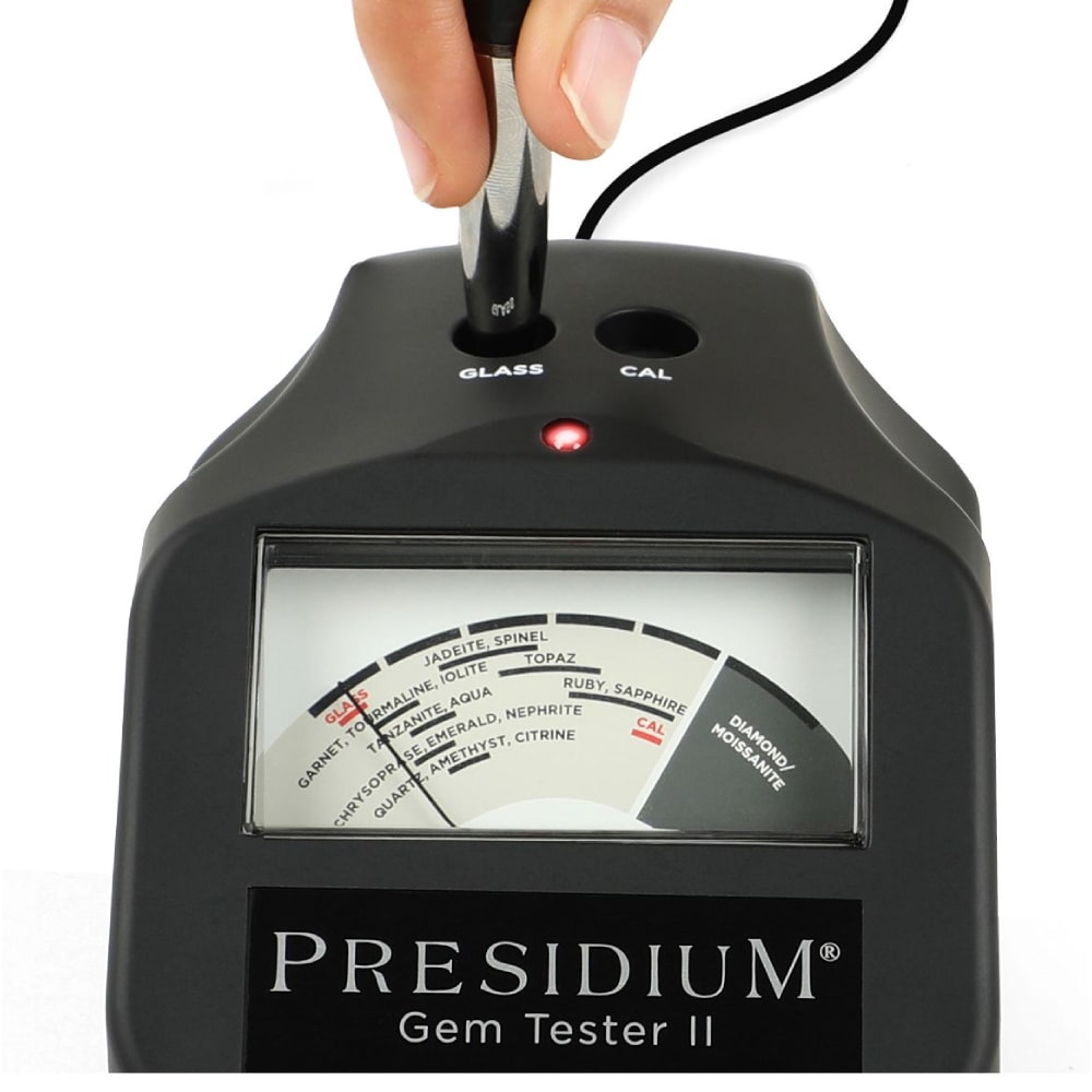 Presidium Gem Tester PGT II colored gemstone tester for gemstones and diamonds - Image 2