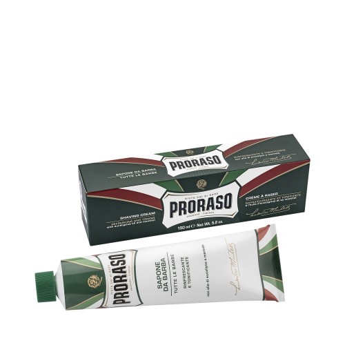 Proraso Shaving Soap in a Tube - Green 150 ml