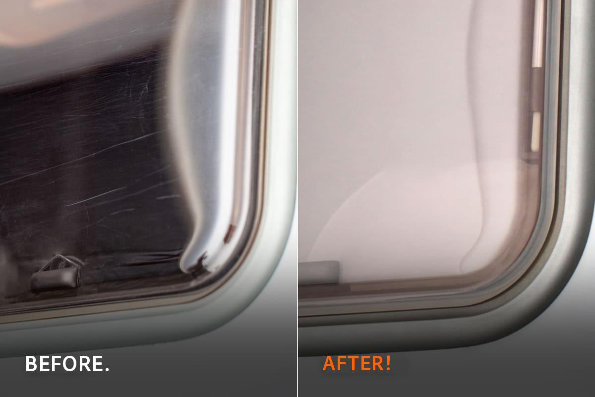 QUIXX Acrylic Scratch Remover, Scratch & Scuff Remover for Acrylic & Plexiglass Surfaces on Cars, Motorcycles, Boats, Caravans & Household Items, ref. 10003, Made in Germany, - Image 2