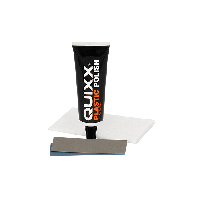QUIXX Acrylic Scratch Remover, Scratch & Scuff Remover for Acrylic & Plexiglass Surfaces on Cars, Motorcycles, Boats, Caravans & Household Items, ref. 10003, Made in Germany, - Image 7