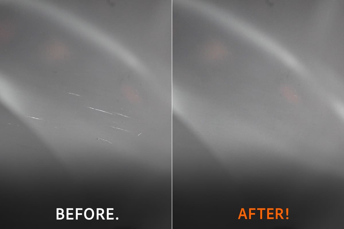 QUIXX Glass Scratch Remover Kit Windshield & Window Repair Diamond Polish, ref. 10172 - Image 13