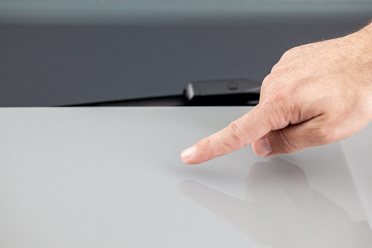 QUIXX Paint Scratch Remover Kit (Ref. 00070) – 2-Step Repair System with Repair No.1 + Finish No.2, Polishing Cloths & 3000-Grit Sandpaper, Made in Germany - Image 10