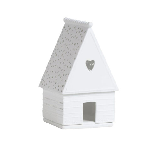 Räder Gingerbread Light House Heart 8 x 8 x 13.5 cm