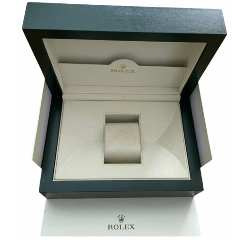 Rolex green watch box 39141.08