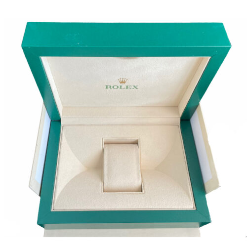 Rolex green watch box 39141.71