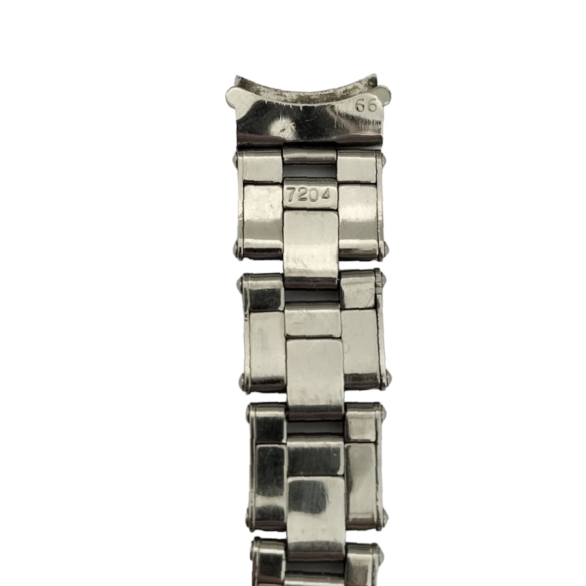 Rolex Oyster Datejust bracelet 7204 1/70 with 66 end links 13 mm - Image 5