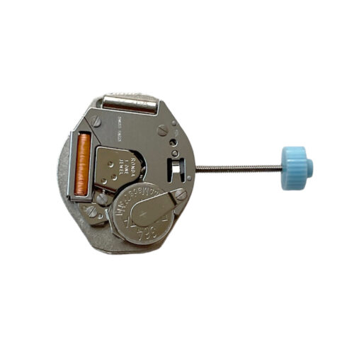 Ronda 763 quartz movement size 6 3/4 x 8 H2= 1.15