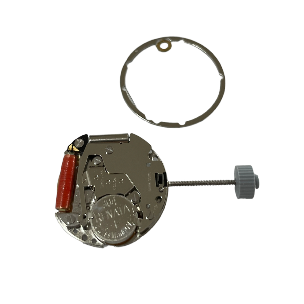 Ronda 775 7 3/4 quartz movement with date on 6 o'clock SC-D(6)