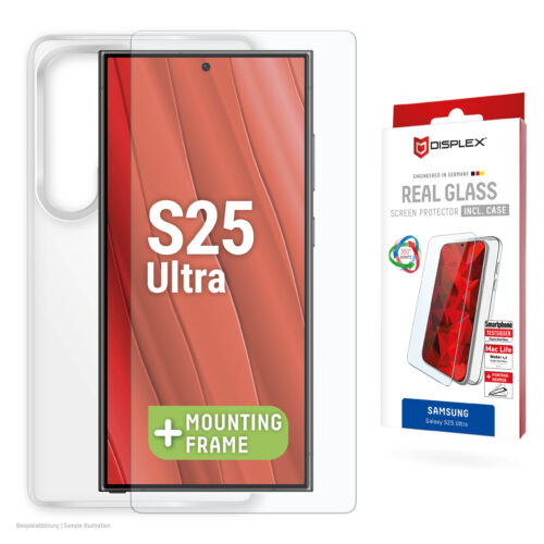 Samsung S25 Ultra Screen Protector + Case 02079