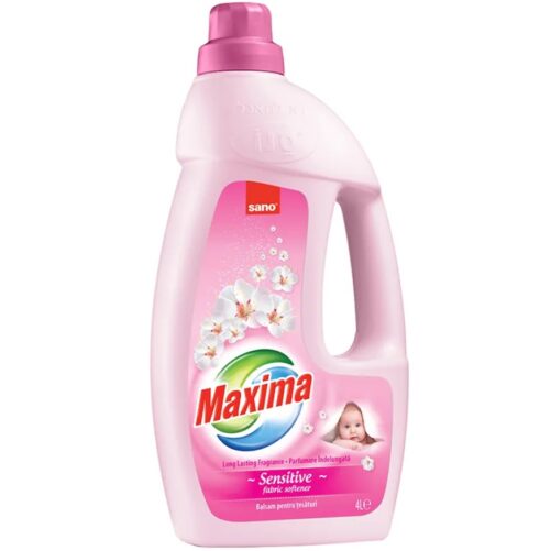 SANO Maxima Sensitive Fabric Softener, 4L