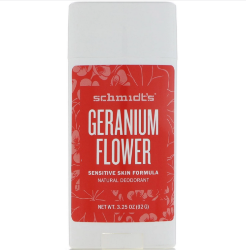Schmidt's Deodorant Geranium Flower 92gr