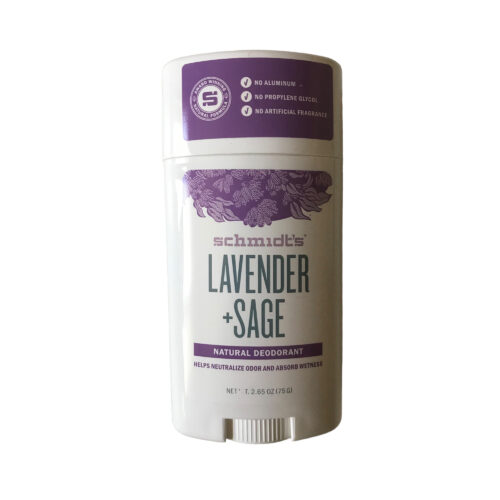 Schmidt's Naturals Lavender Sage Deodorant Stick
