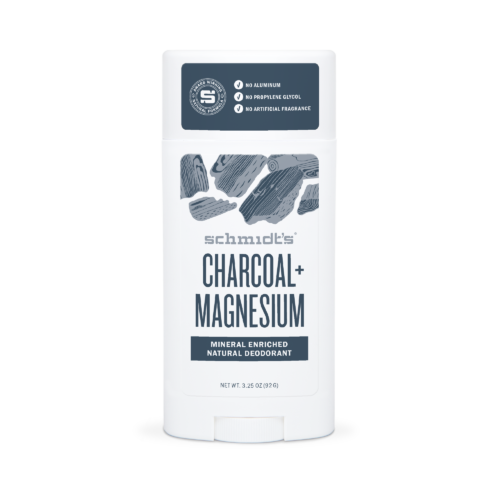 Schmidt's Natural Deodorant Charcoal Magnesium
