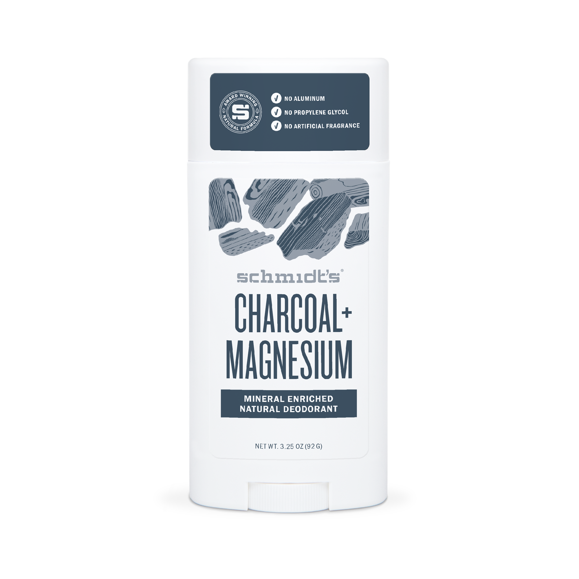 Schmidt's Natural Deodorant Charcoal Magnesium