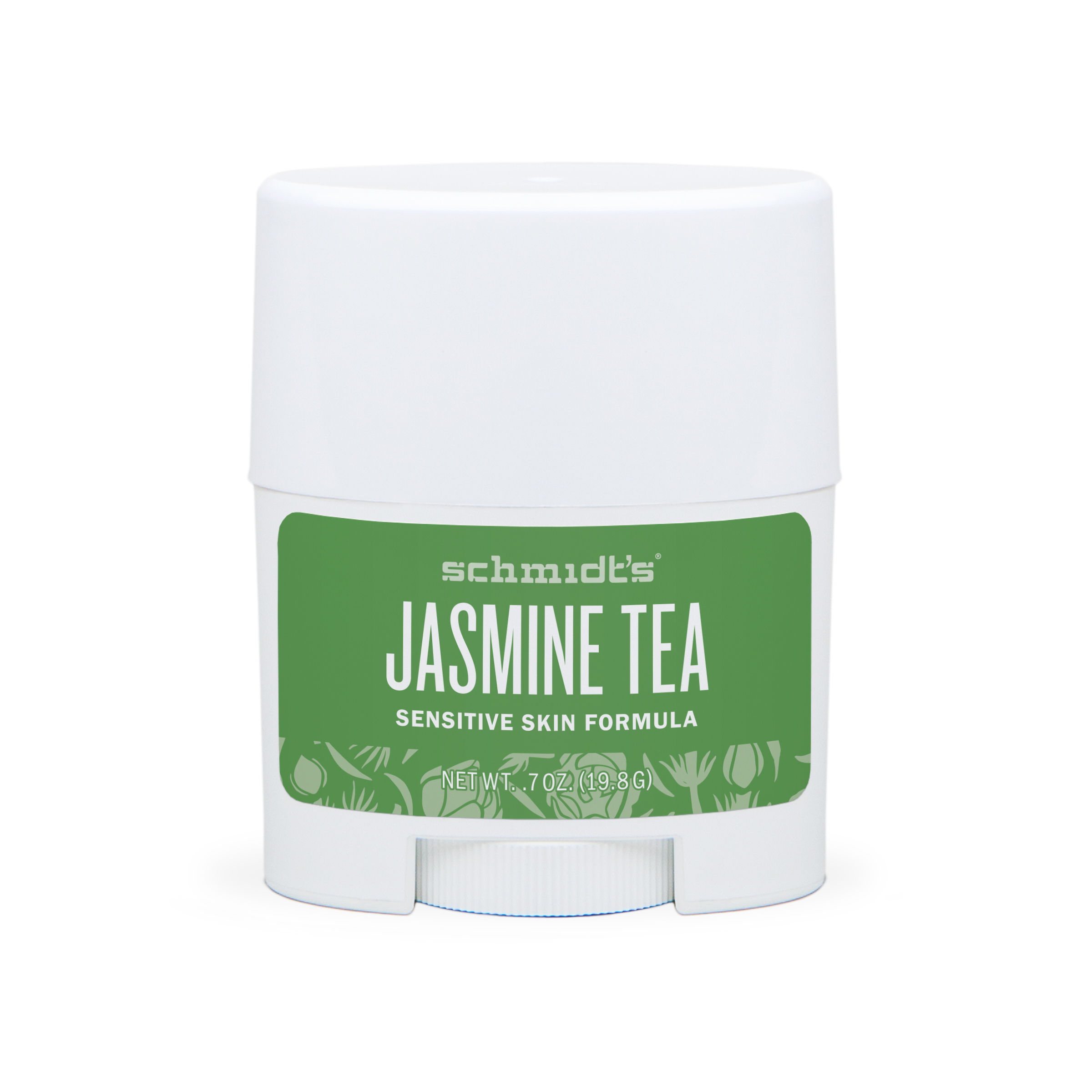 Schmidt's Naturals Sensitive Skin Deodorant Stick - Travel Size (Jasmine Tea)
