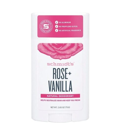 Schmidt's Naturals Deodorant Stick - Rose Vanilla
