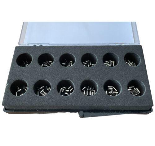 Set of 144 watch tubes 1.30 - 1.80 mm