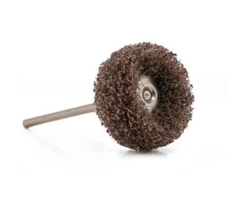 Small coarse trimming wheel Ø 25 mm aluminium oxide, HP-shank