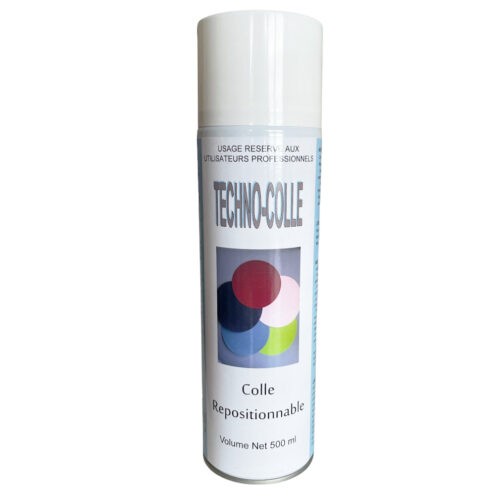 Spray adhesive TECNO-COLLE for emery paper on lapping-wheels 500 ml