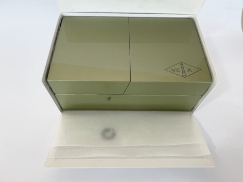 Van Cleef & Arpels rare big watch box