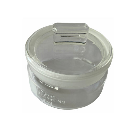 Watchmaker benzine canister with lid Ø 50 mm - 30 ml