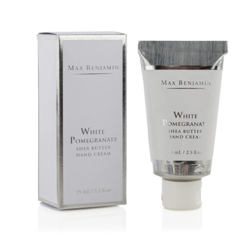 Natural Hand Cream White Pomegranate Max Benjamin