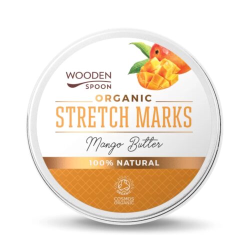 Stretch Marks Mango Butter, 100 ml, Wooden Spoon
