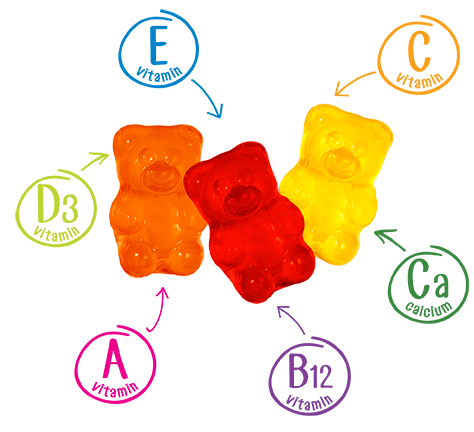 Yummi Bears Complete Multi 200 pcs. - Image 2