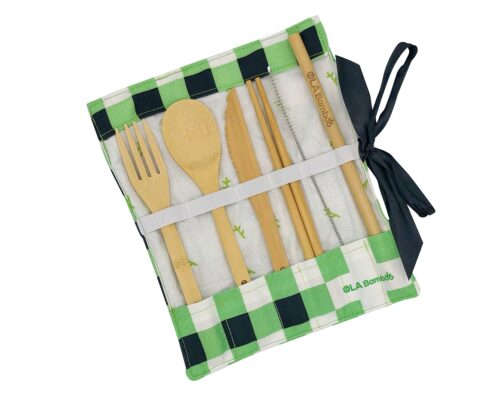 Zero Waste Kit with Chopsticks Ola Bamboo