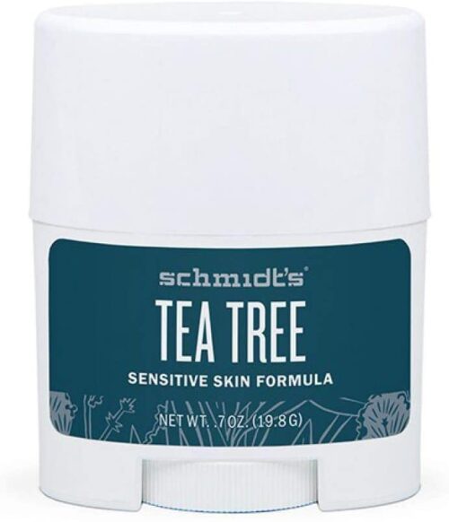 Schmidt’s Deodorant Tea Tree (sensitive skin) stick travel size