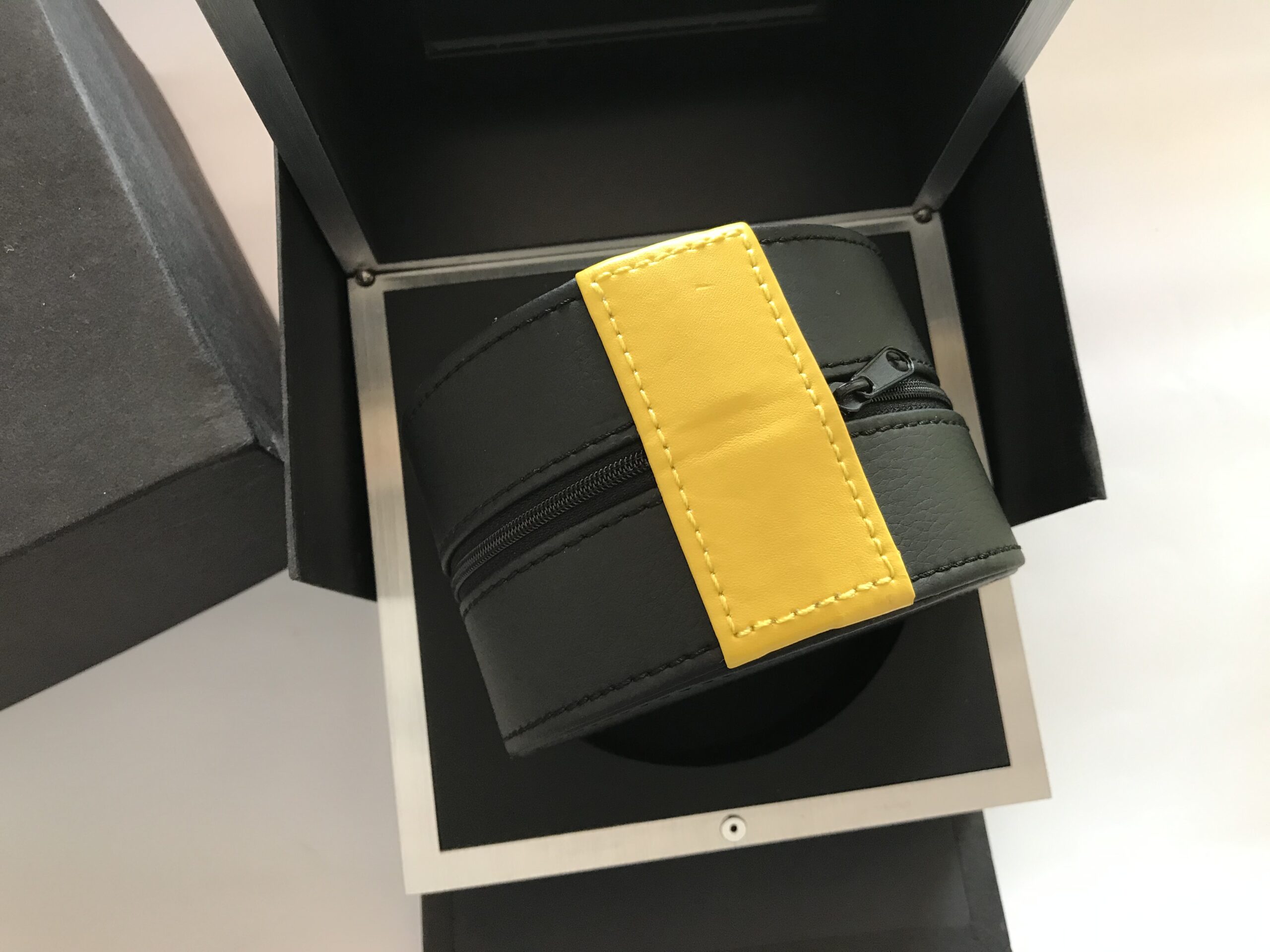 Graham London black watch box case inner/outer - Image 7