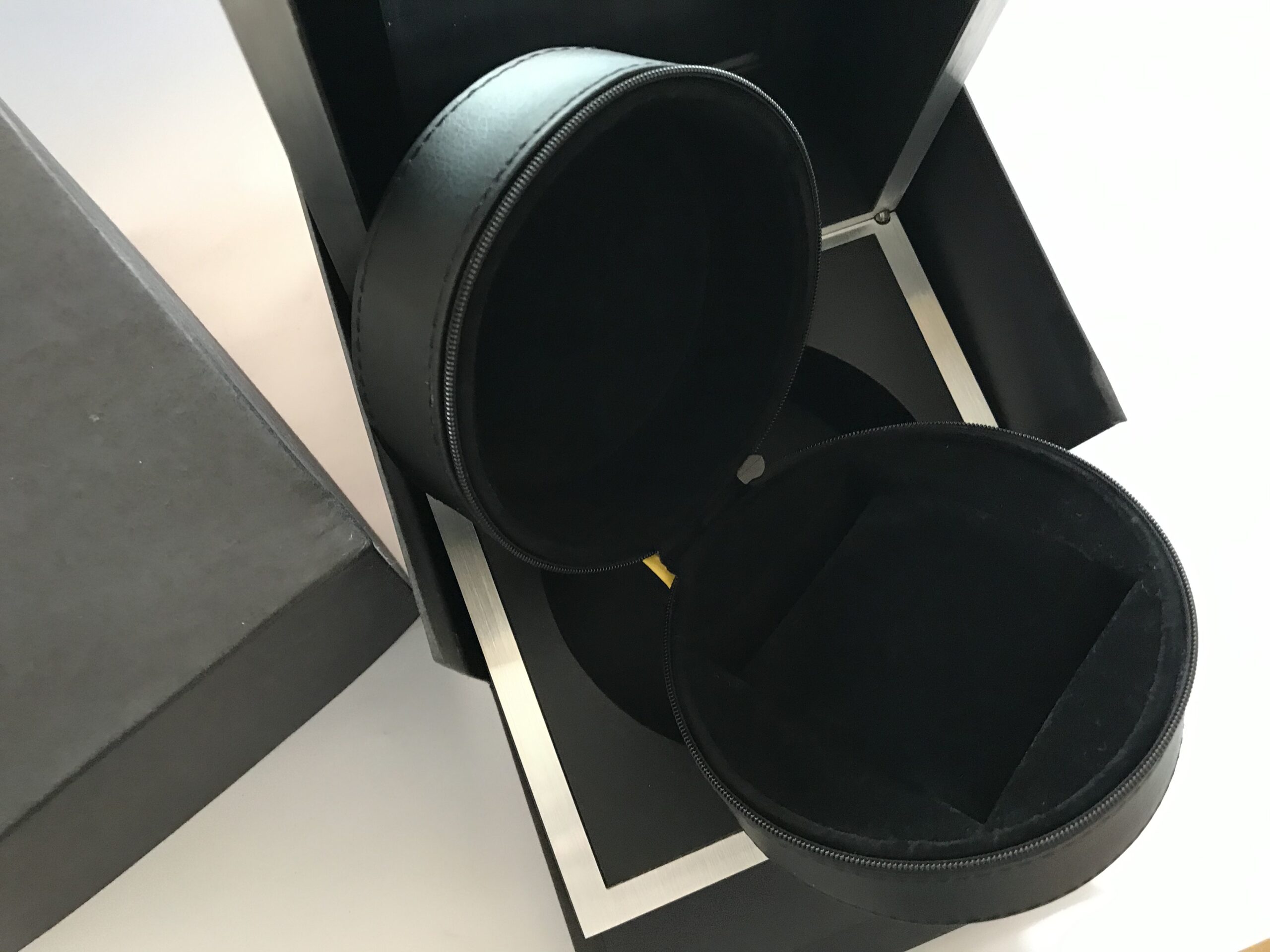 Graham London black watch box case inner/outer - Image 8