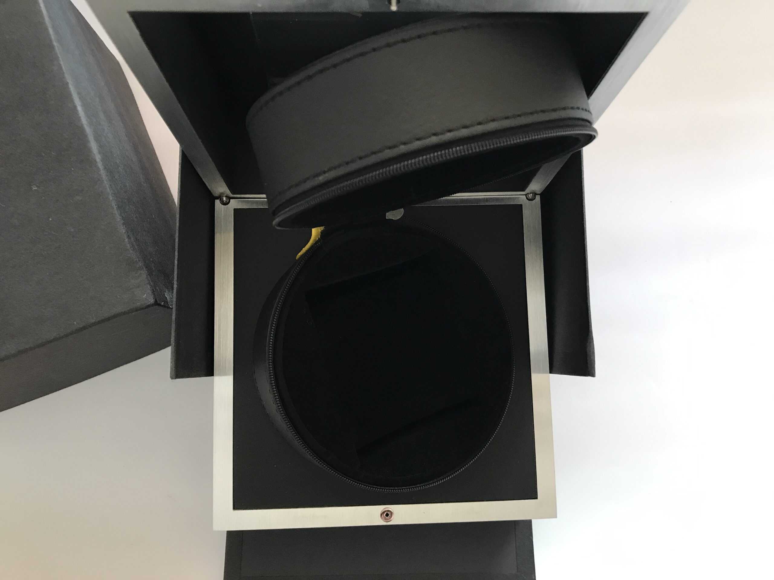 Graham London black watch box case inner/outer - Image 9