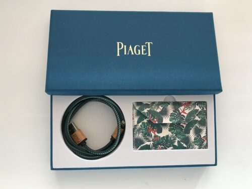New Piaget watch USB iPhone charger