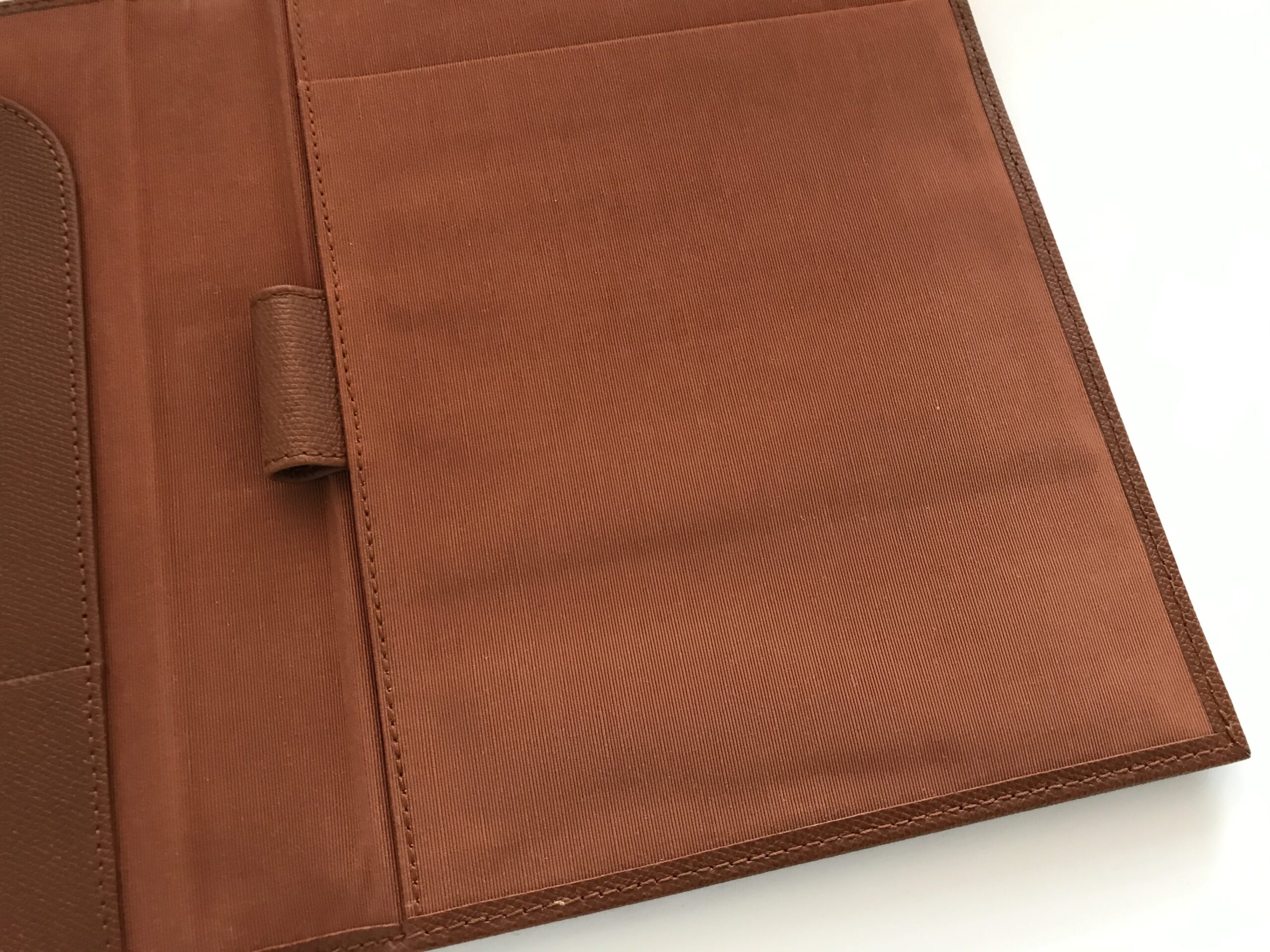 Rolex leather notebook padfolio case - Image 4