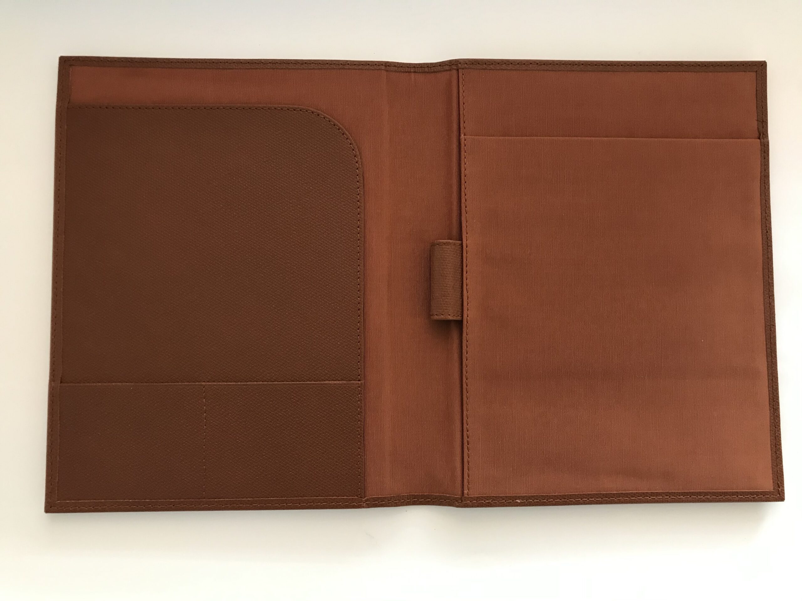 Rolex leather notebook padfolio case - Image 6