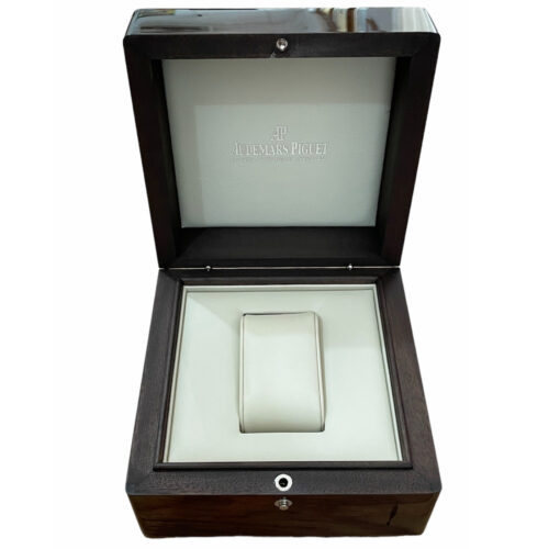 Audemars Piguet wooden watch box