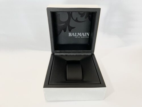Balmain watch box