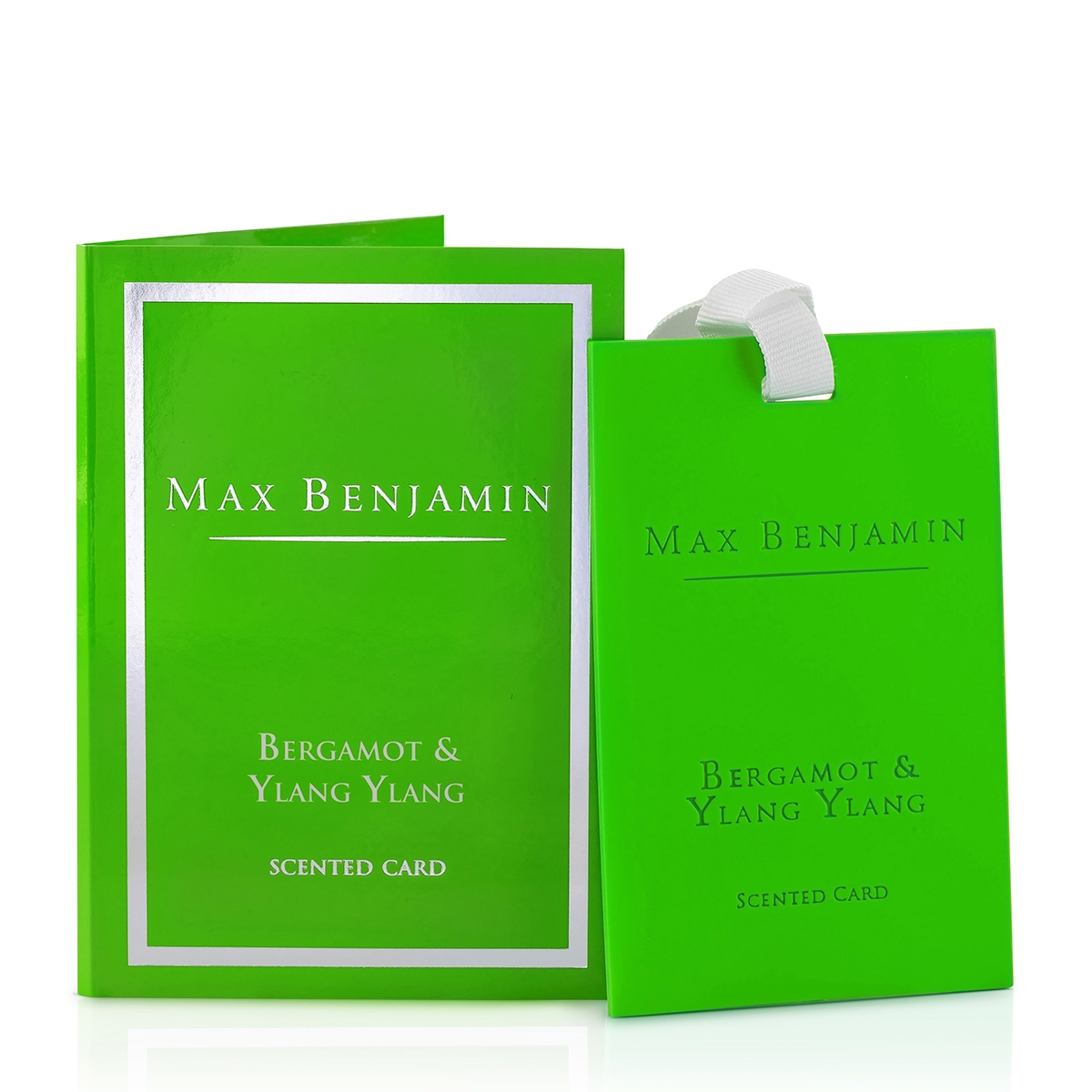 Bergamot & Ylang Ylang Luxury Scented Card – Max Benjamin