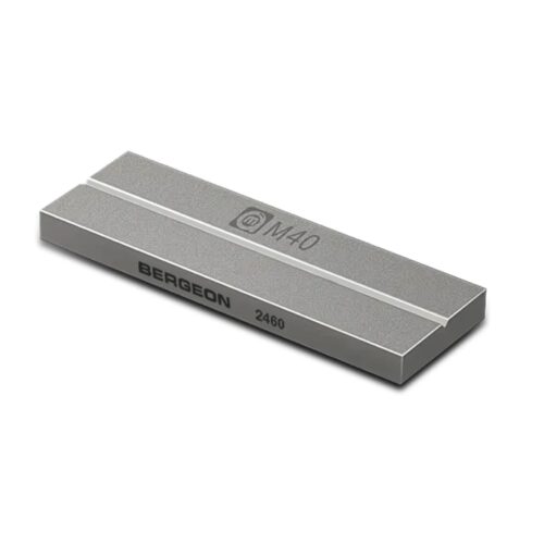 Bergeon 2460 Grinding stone for tweezer tips, 6 x 75 x 25 mm