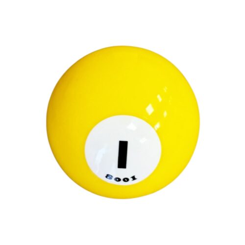 Bergeon 8001 yellow rubber ball to open and close case backs for watches, 65 mm