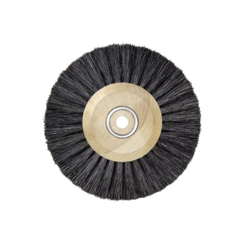 Buzzufy wheel hard brush bristle 3 rows 80 mm, thickness 5 mm
