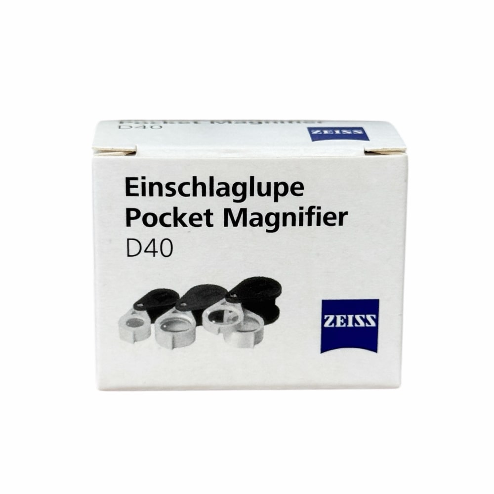 Carl Zeiss D40 triplet pocket loupe x10 - Image 5